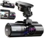 Vantrue N4 מצלמת רכב 3 ערוצים 4K